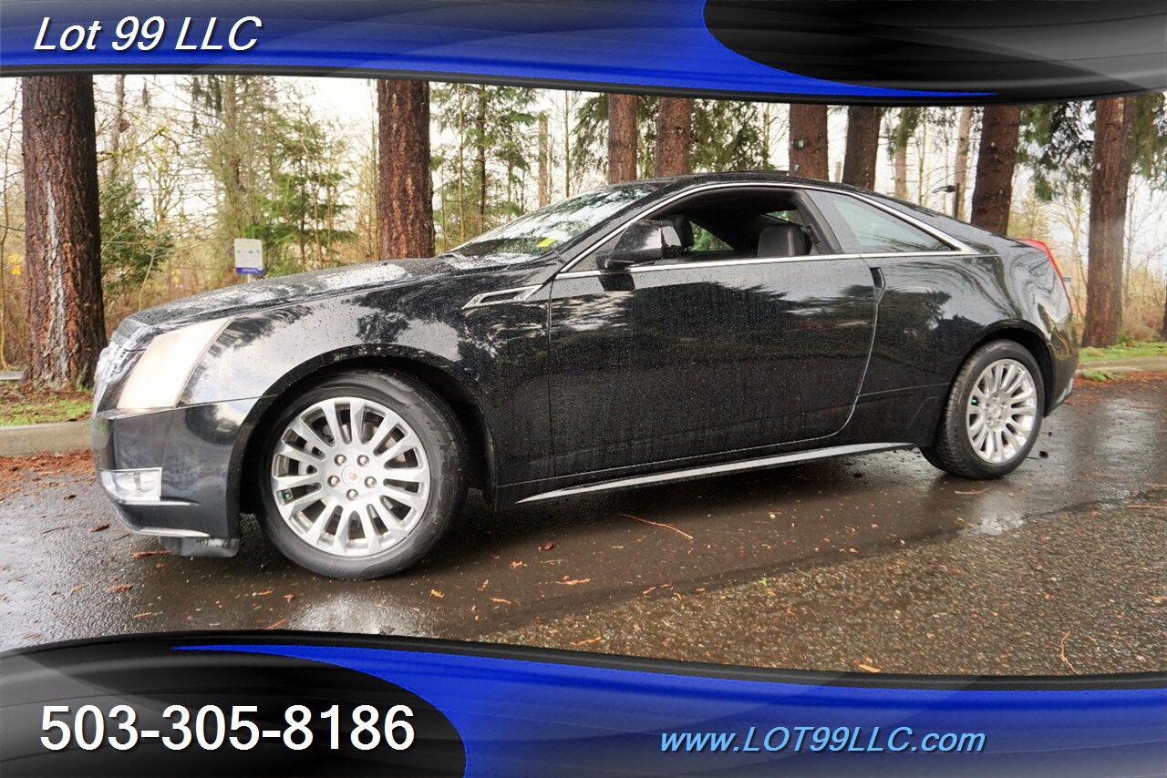 2013 Cadillac CTS 3.6L Premium Coupe 73k Heated Leather 1 OWNER   - Photo 5 - Milwaukie, OR 97267