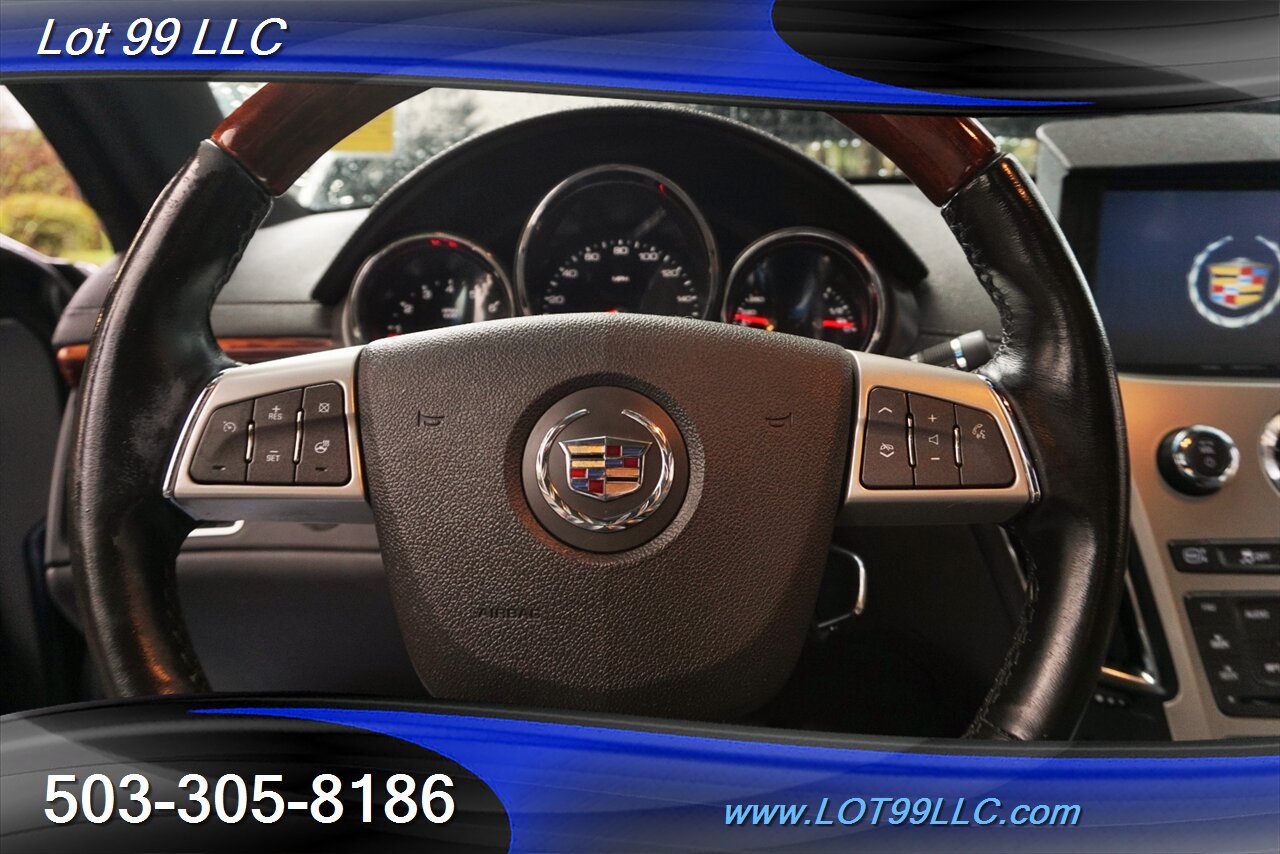 2013 Cadillac CTS 3.6L Premium Coupe 73k Heated Leather 1 OWNER   - Photo 20 - Milwaukie, OR 97267