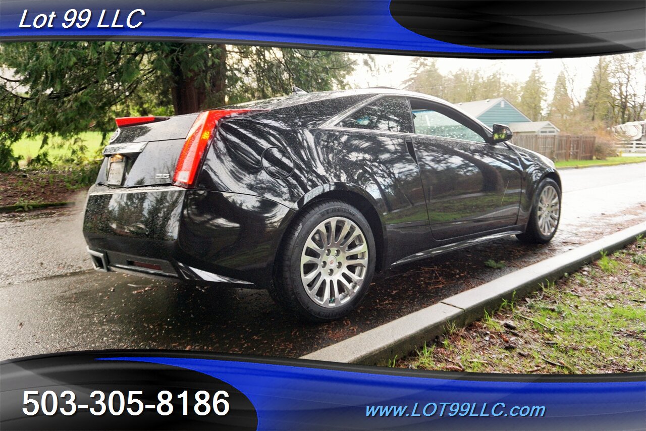 2013 Cadillac CTS 3.6L Premium Coupe 73k Heated Leather 1 OWNER   - Photo 9 - Milwaukie, OR 97267