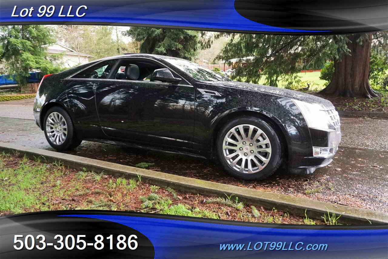 2013 Cadillac CTS 3.6L Premium Coupe 73k Heated Leather 1 OWNER   - Photo 7 - Milwaukie, OR 97267