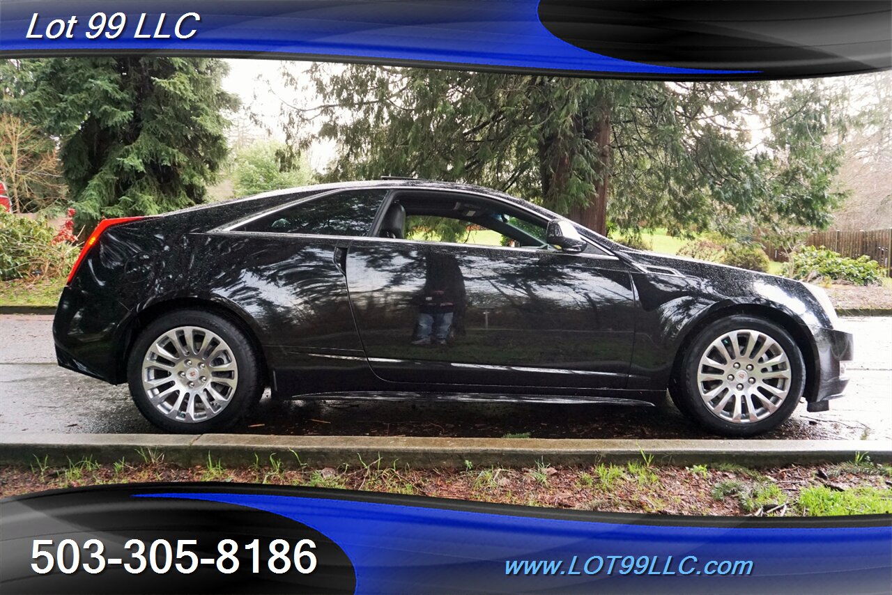 2013 Cadillac CTS 3.6L Premium Coupe 73k Heated Leather 1 OWNER   - Photo 8 - Milwaukie, OR 97267