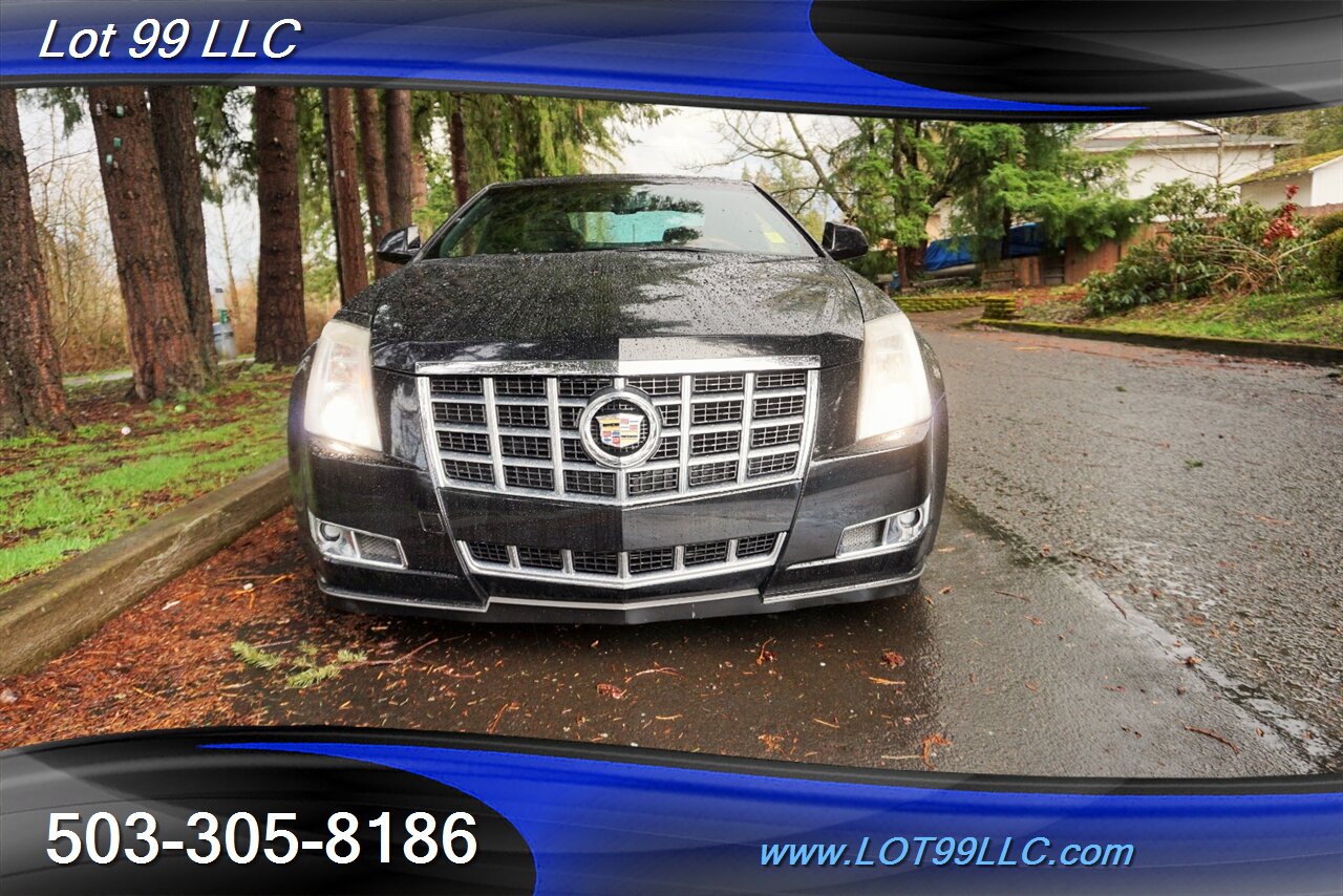 2013 Cadillac CTS 3.6L Premium Coupe 73k Heated Leather 1 OWNER   - Photo 6 - Milwaukie, OR 97267