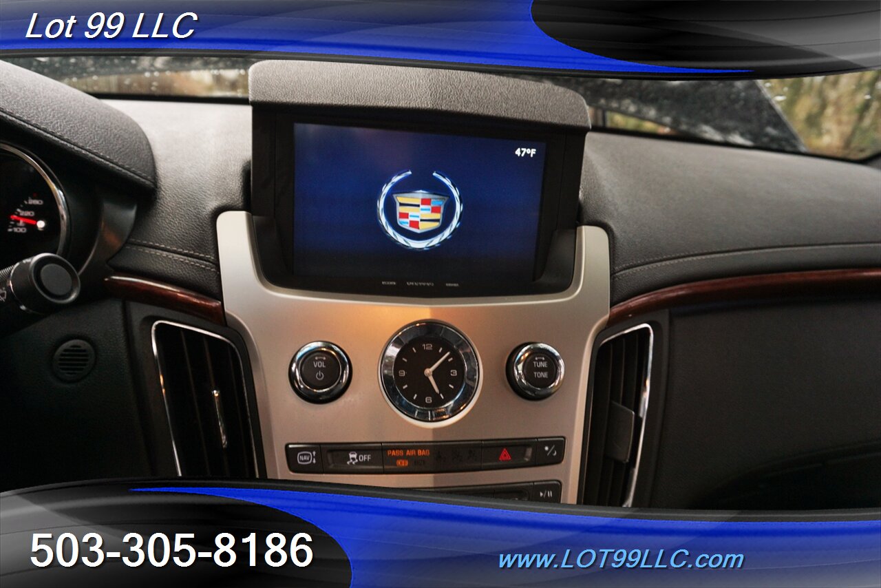 2013 Cadillac CTS 3.6L Premium Coupe 73k Heated Leather 1 OWNER   - Photo 17 - Milwaukie, OR 97267