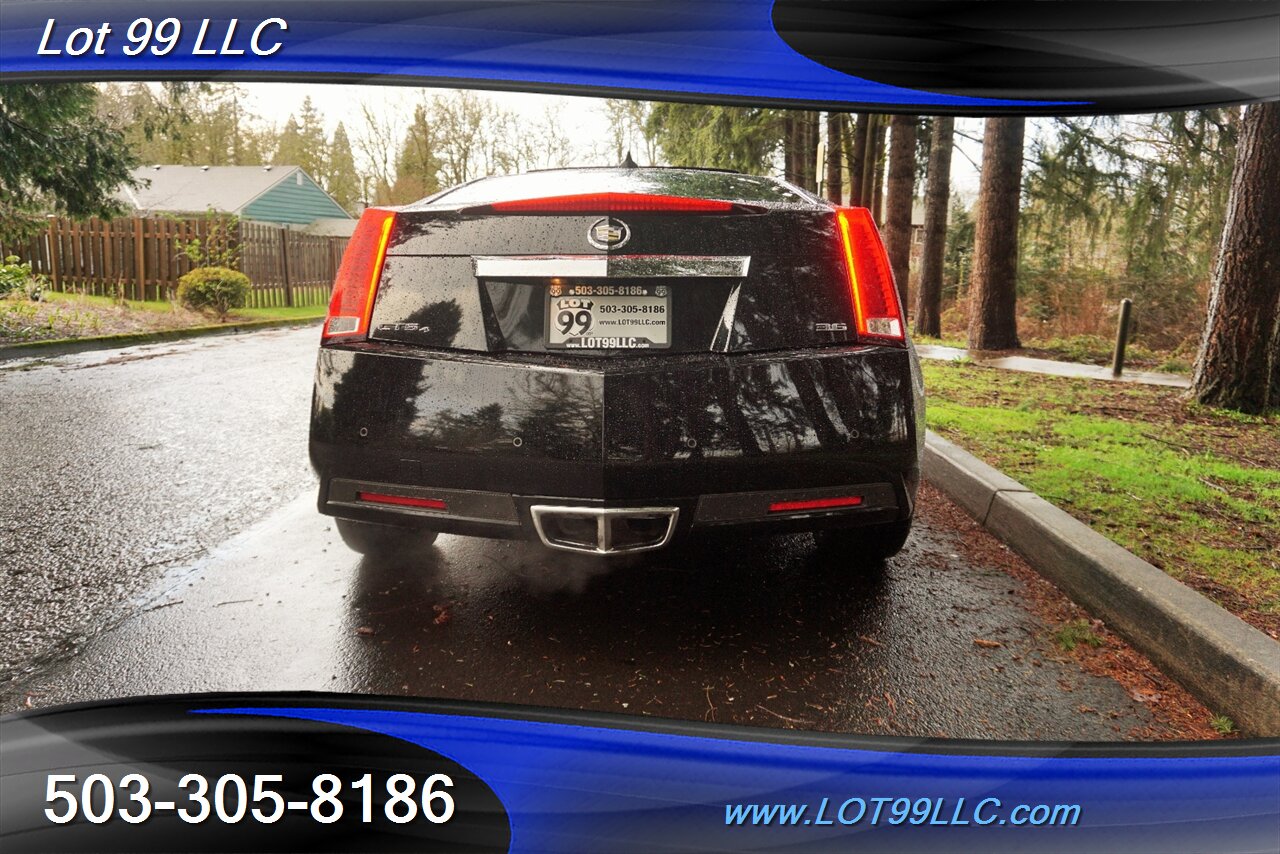 2013 Cadillac CTS 3.6L Premium Coupe 73k Heated Leather 1 OWNER   - Photo 10 - Milwaukie, OR 97267