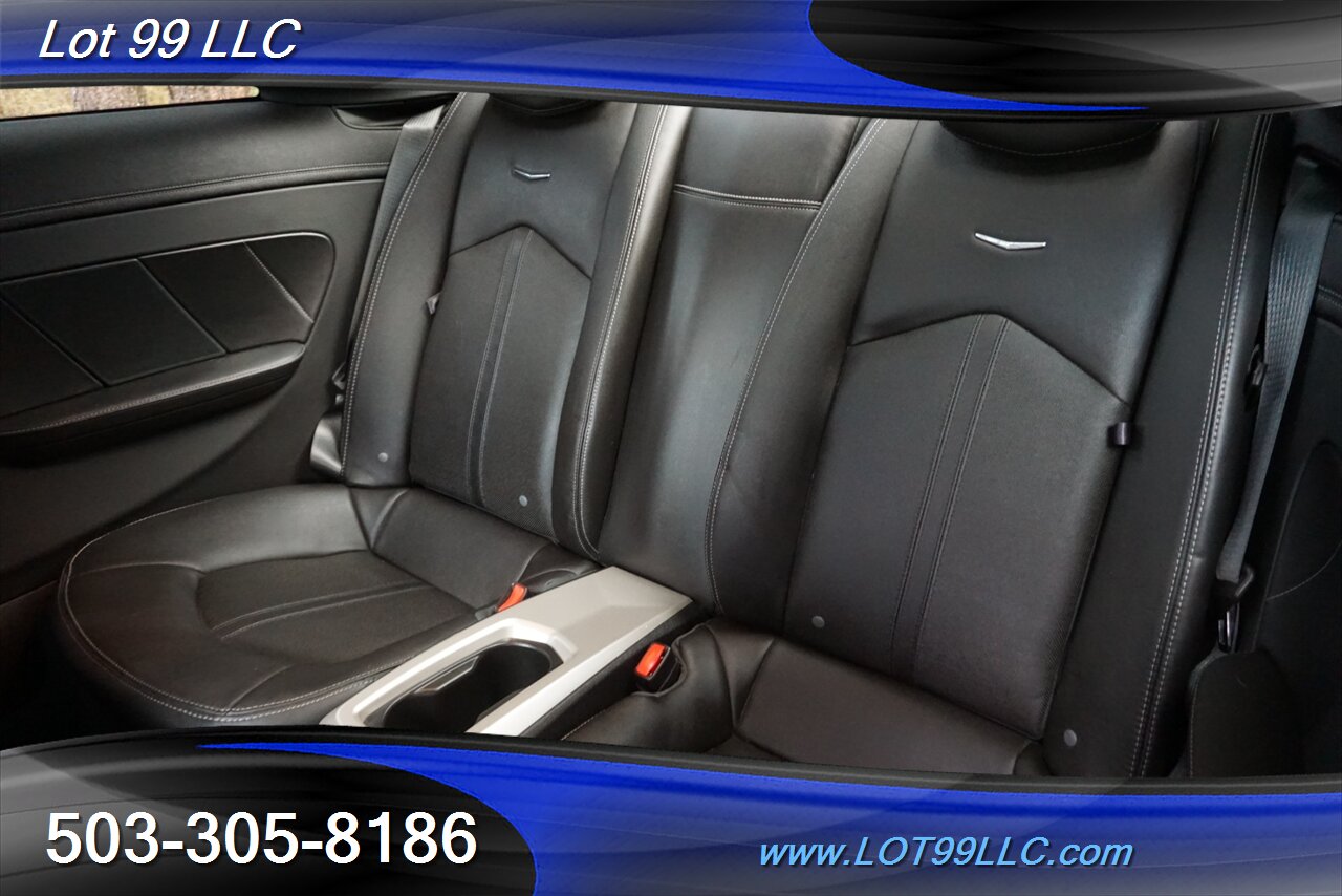 2013 Cadillac CTS 3.6L Premium Coupe 73k Heated Leather 1 OWNER   - Photo 13 - Milwaukie, OR 97267