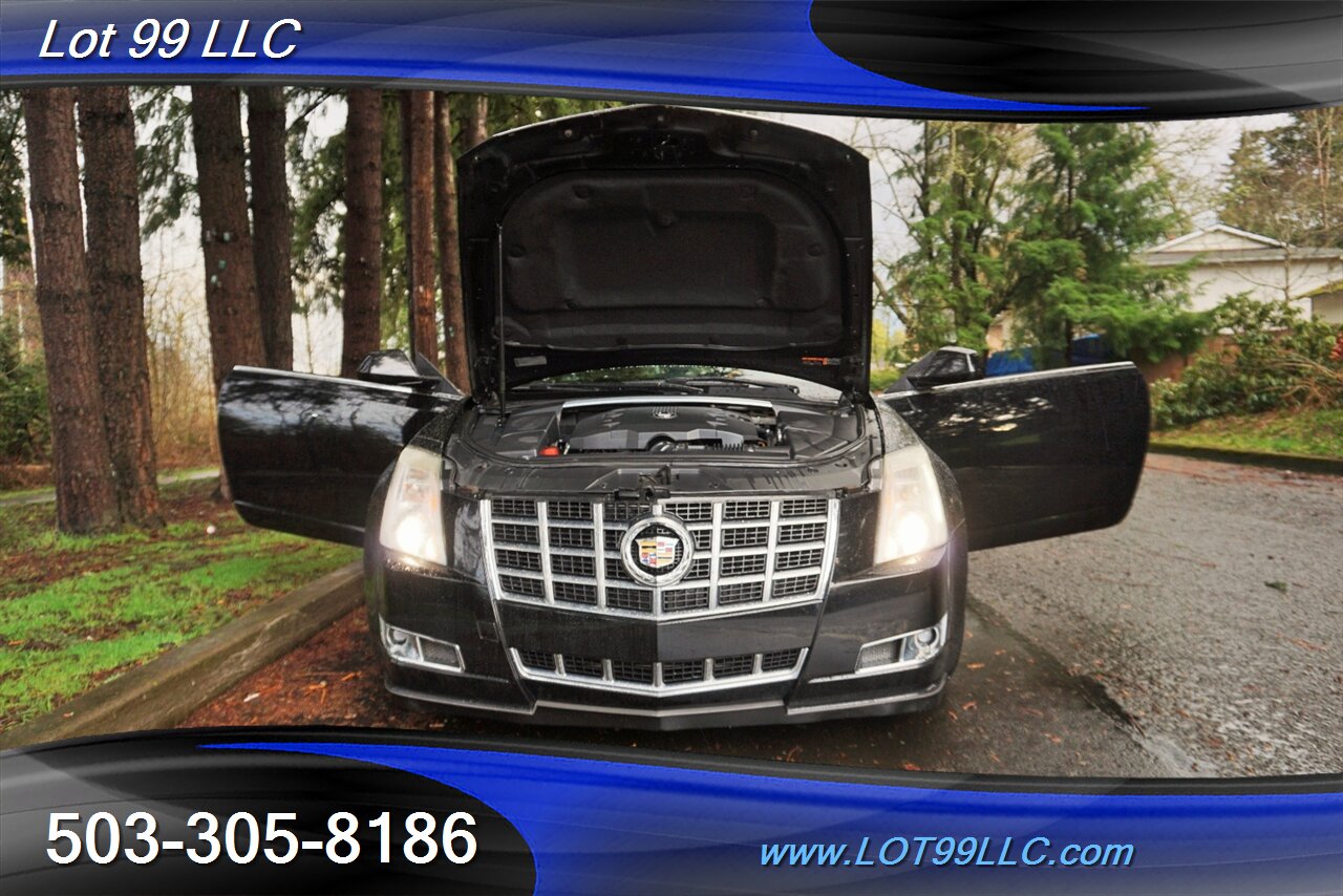 2013 Cadillac CTS 3.6L Premium Coupe 73k Heated Leather 1 OWNER   - Photo 26 - Milwaukie, OR 97267