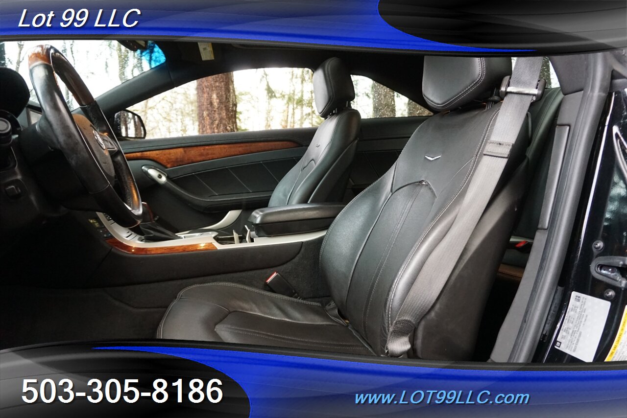 2013 Cadillac CTS 3.6L Premium Coupe 73k Heated Leather 1 OWNER   - Photo 12 - Milwaukie, OR 97267