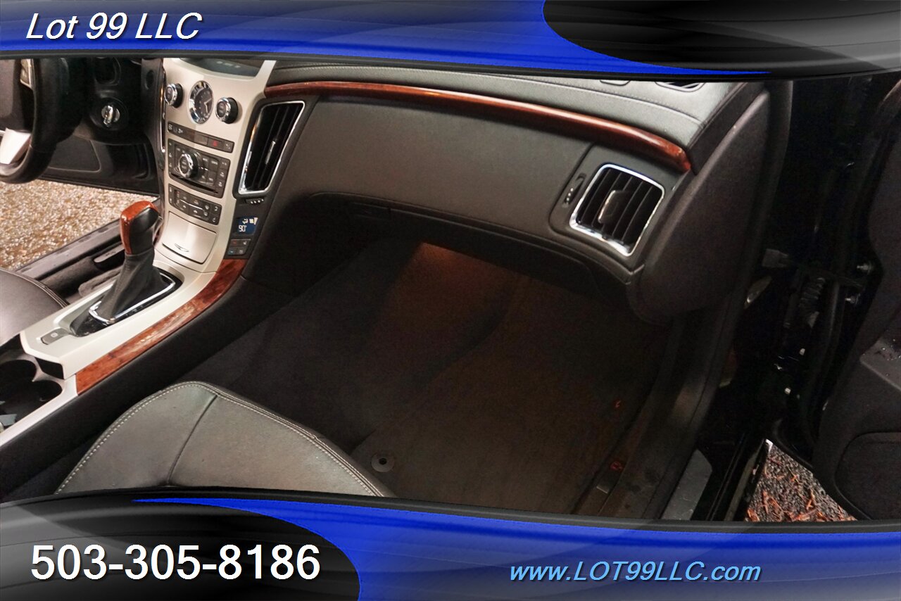 2013 Cadillac CTS 3.6L Premium Coupe 73k Heated Leather 1 OWNER   - Photo 23 - Milwaukie, OR 97267