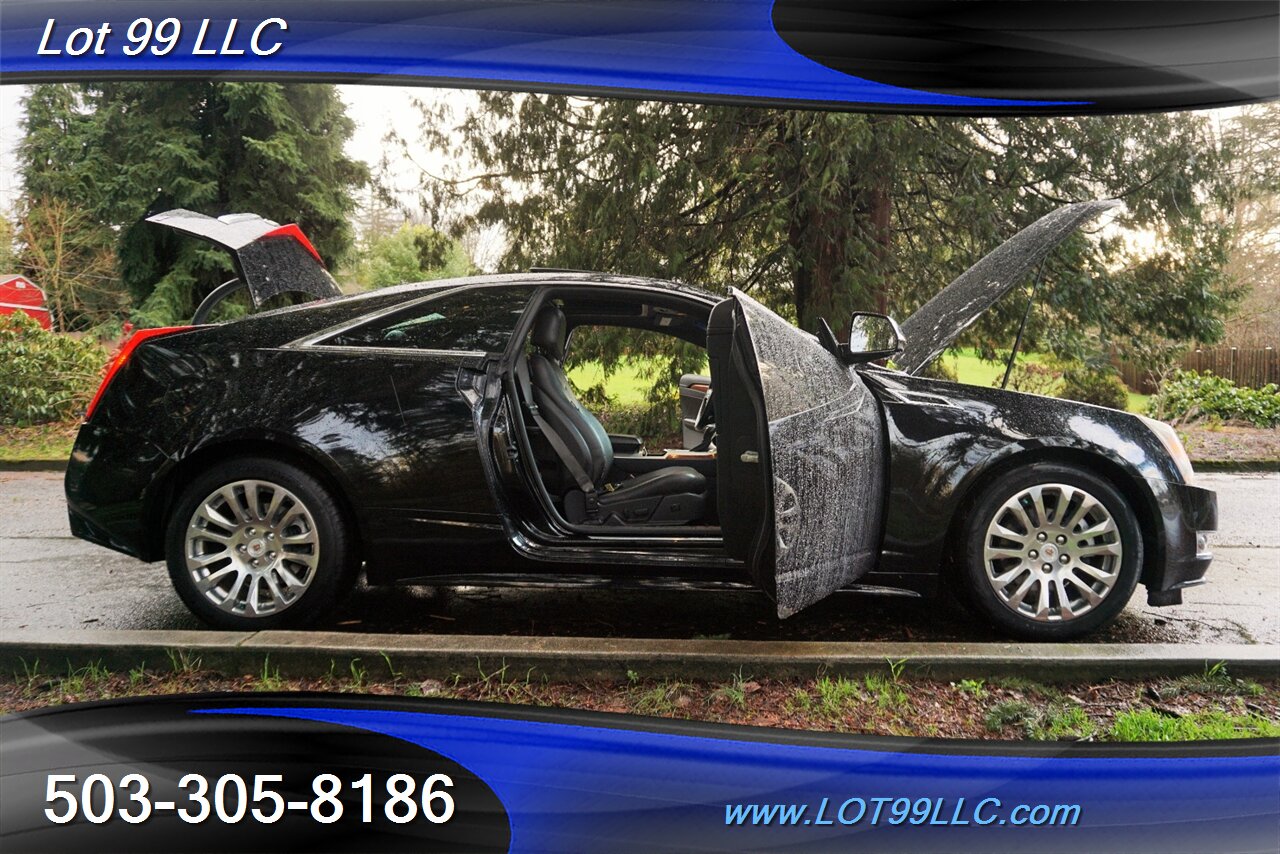 2013 Cadillac CTS 3.6L Premium Coupe 73k Heated Leather 1 OWNER   - Photo 27 - Milwaukie, OR 97267