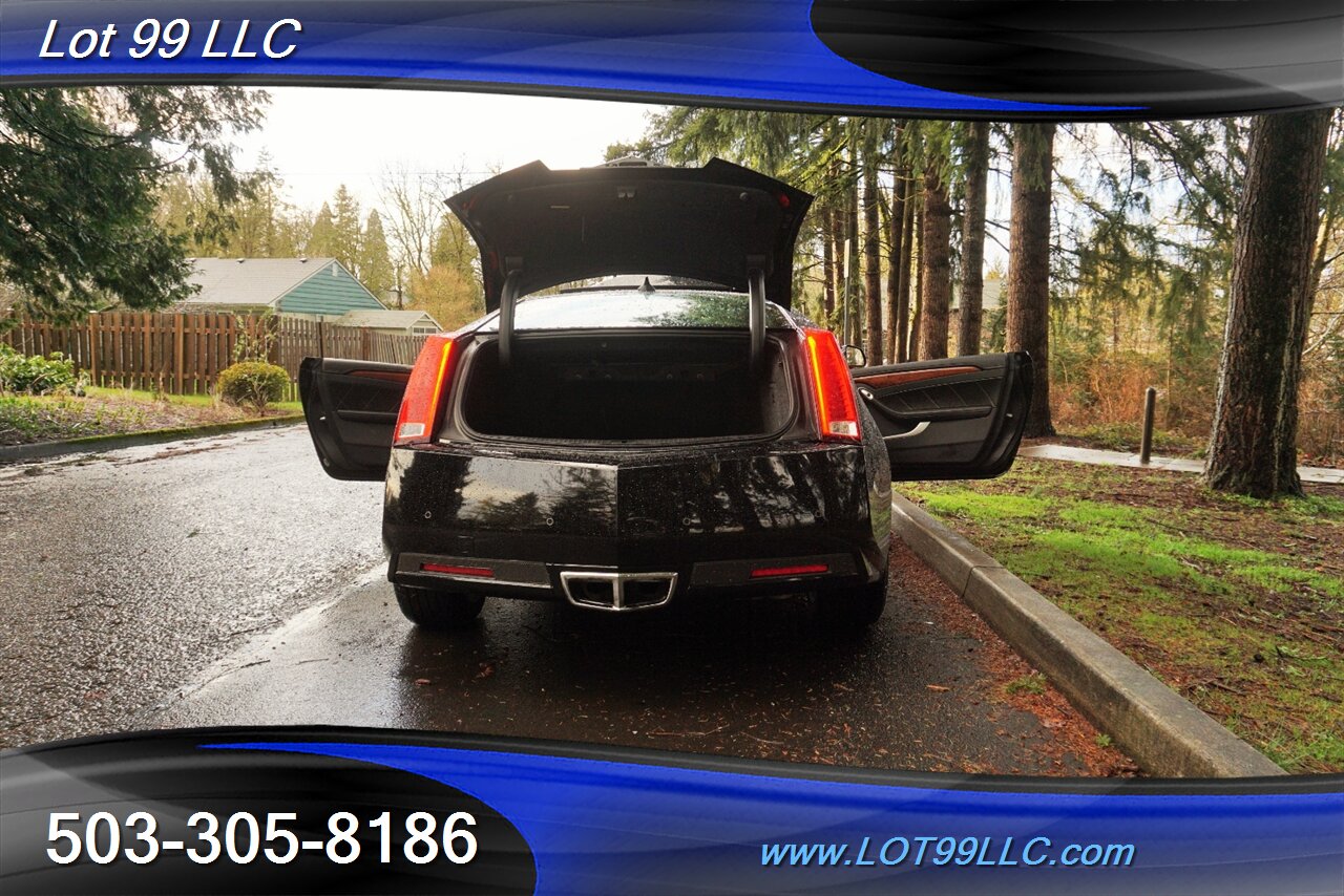 2013 Cadillac CTS 3.6L Premium Coupe 73k Heated Leather 1 OWNER   - Photo 28 - Milwaukie, OR 97267