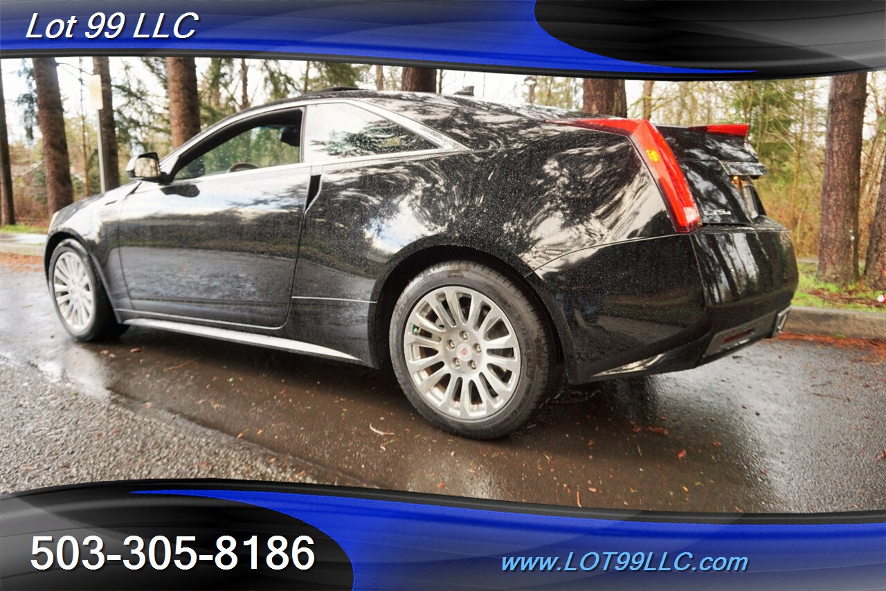 2013 Cadillac CTS 3.6L Premium Coupe 73k Heated Leather 1 OWNER   - Photo 11 - Milwaukie, OR 97267