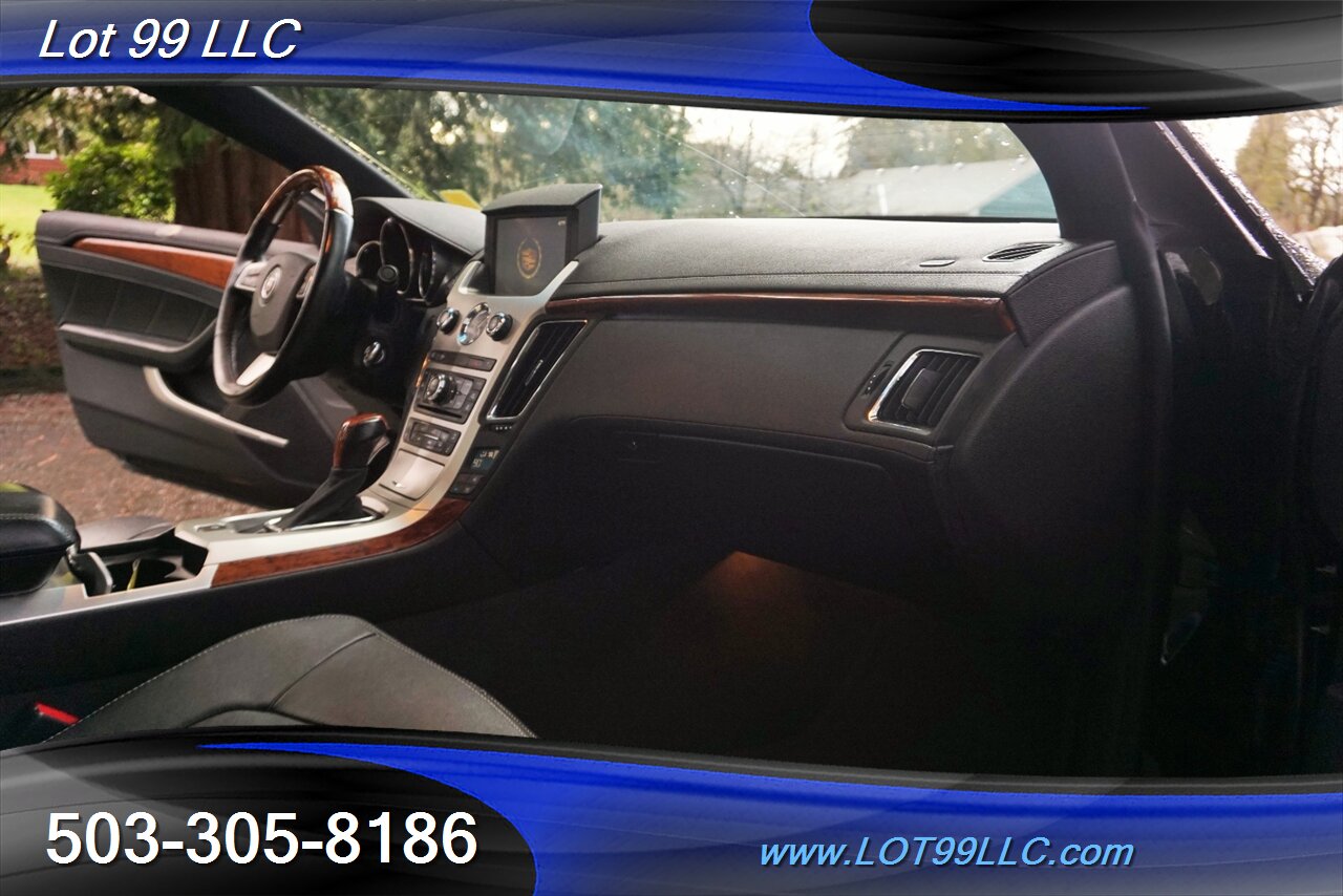 2013 Cadillac CTS 3.6L Premium Coupe 73k Heated Leather 1 OWNER   - Photo 14 - Milwaukie, OR 97267