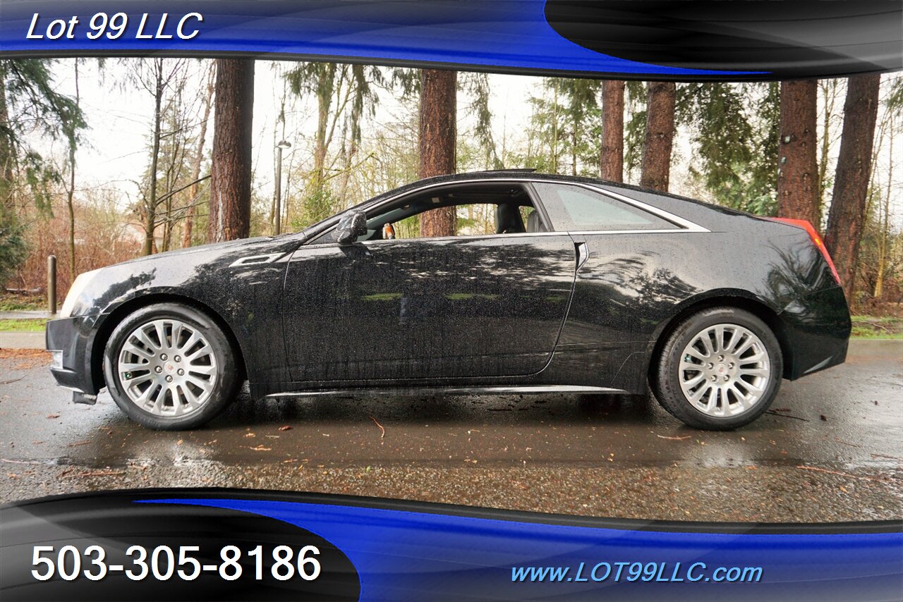 2013 Cadillac CTS 3.6L Premium Coupe 73k Heated Leather 1 OWNER   - Photo 1 - Milwaukie, OR 97267