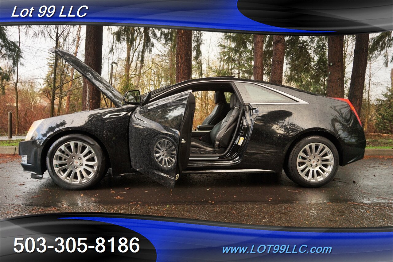 2013 Cadillac CTS 3.6L Premium Coupe 73k Heated Leather 1 OWNER   - Photo 25 - Milwaukie, OR 97267