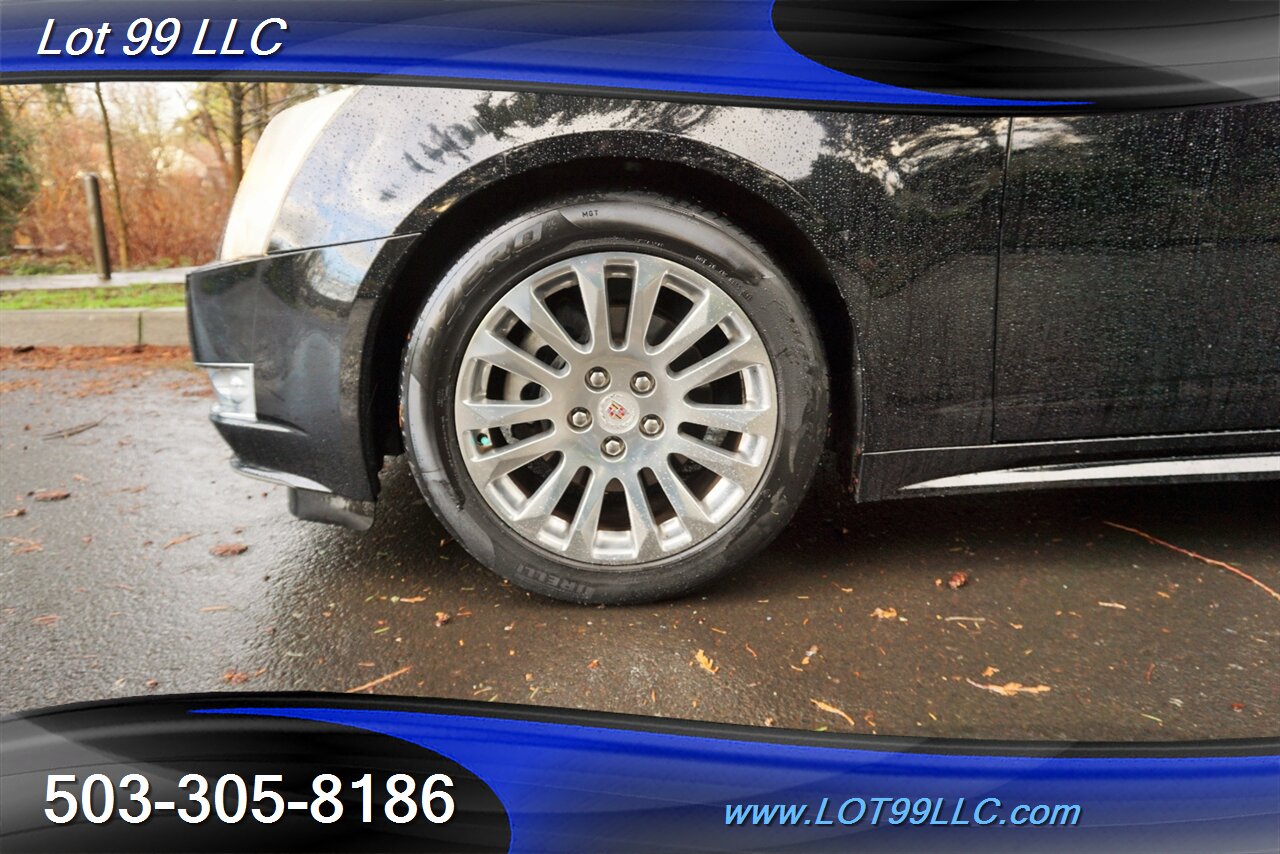 2013 Cadillac CTS 3.6L Premium Coupe 73k Heated Leather 1 OWNER   - Photo 24 - Milwaukie, OR 97267