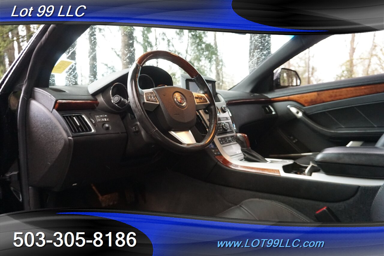 2013 Cadillac CTS 3.6L Premium Coupe 73k Heated Leather 1 OWNER   - Photo 2 - Milwaukie, OR 97267