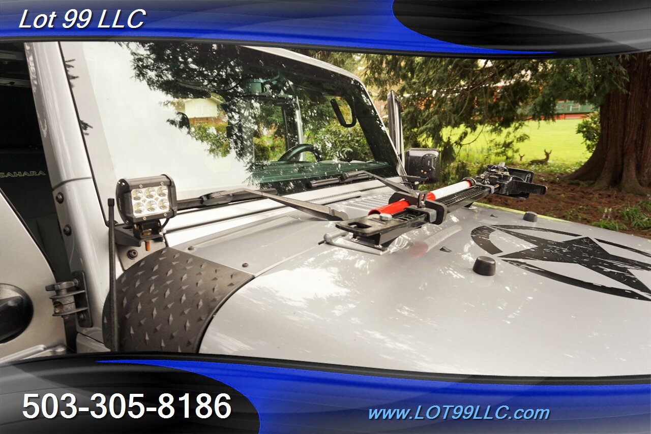 2016 Jeep Wrangler Unlimited Sahara 4X4 V6 Auto Leather LIFTED   - Photo 18 - Milwaukie, OR 97267