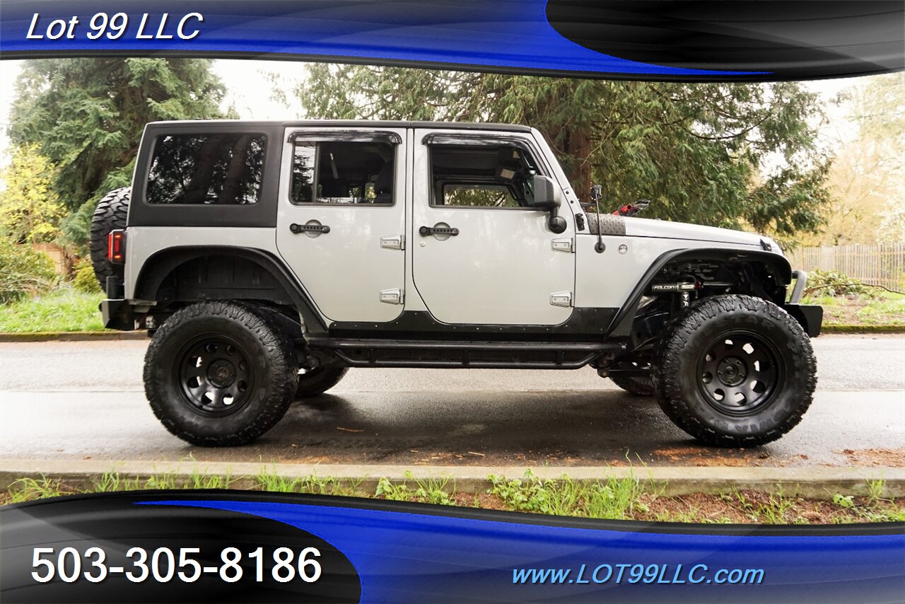 2016 Jeep Wrangler Unlimited Sahara 4X4 V6 Auto Leather LIFTED   - Photo 8 - Milwaukie, OR 97267