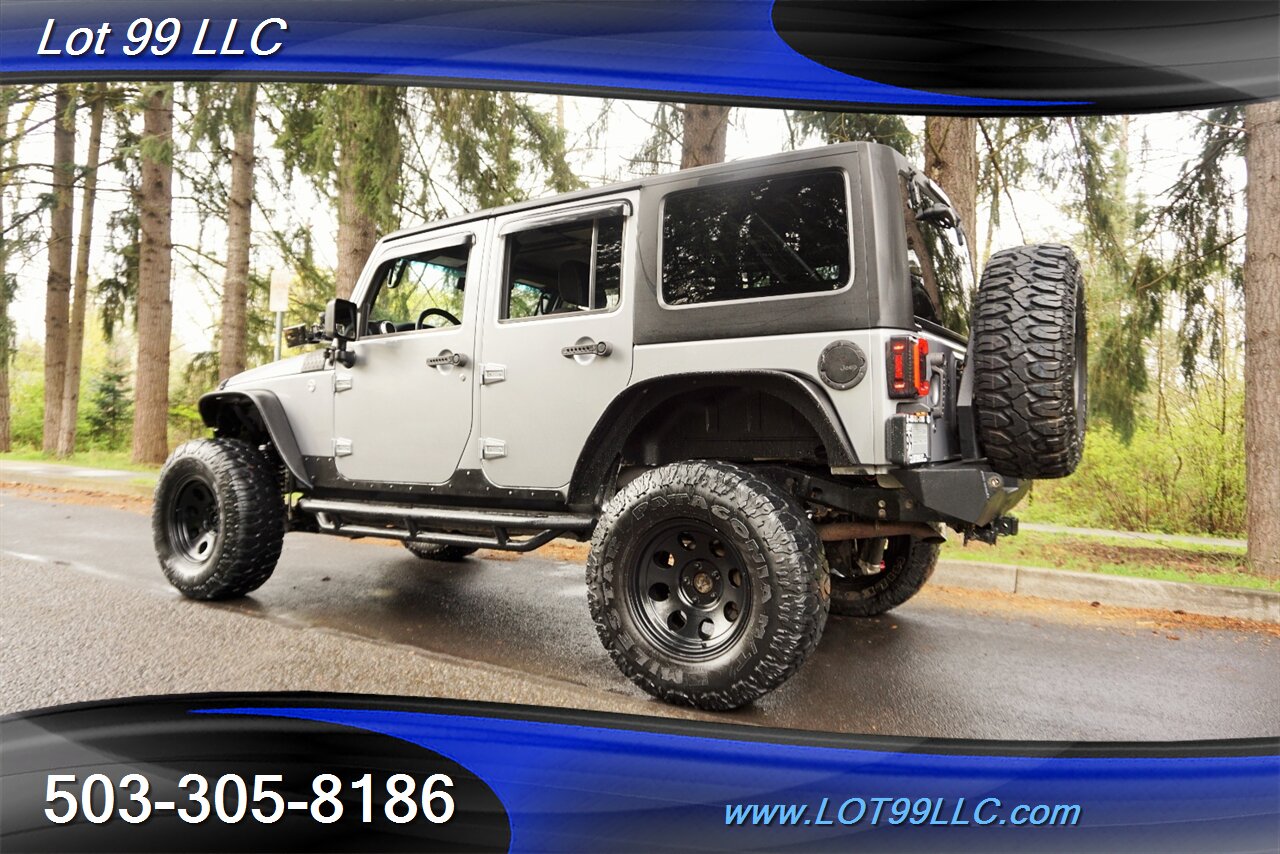 2016 Jeep Wrangler Unlimited Sahara 4X4 V6 Auto Leather LIFTED   - Photo 10 - Milwaukie, OR 97267