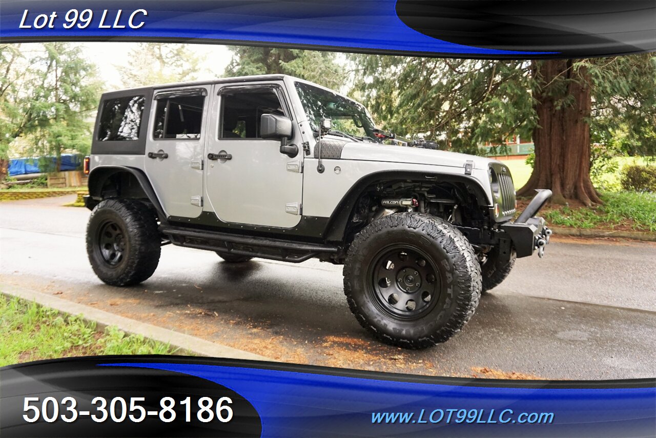 2016 Jeep Wrangler Unlimited Sahara 4X4 V6 Auto Leather LIFTED   - Photo 7 - Milwaukie, OR 97267