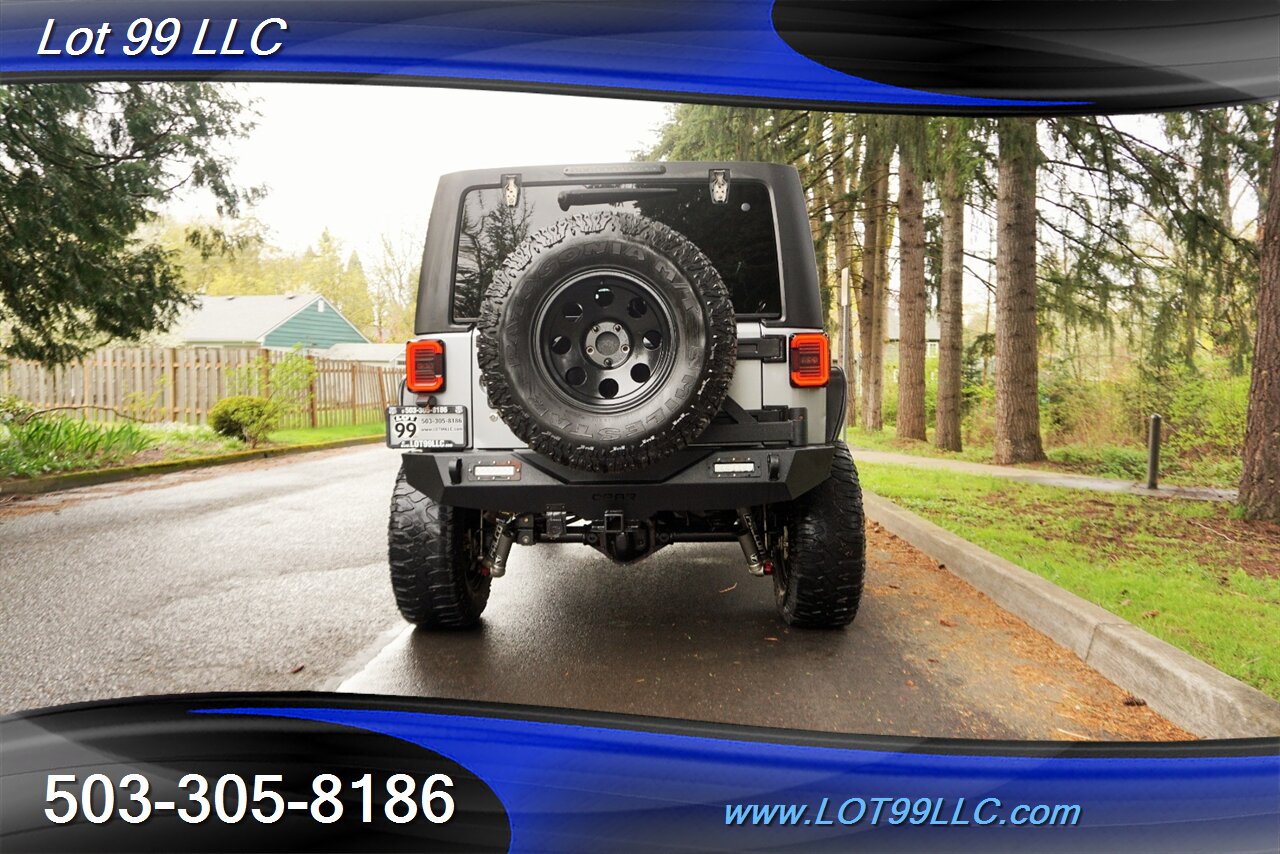 2016 Jeep Wrangler Unlimited Sahara 4X4 V6 Auto Leather LIFTED   - Photo 9 - Milwaukie, OR 97267