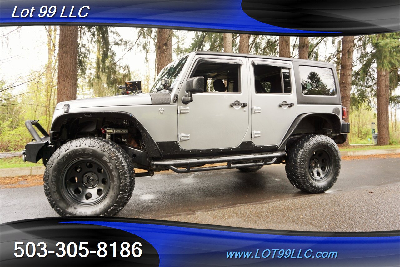 2016 Jeep Wrangler Unlimited Sahara 4X4 V6 Auto Leather LIFTED   - Photo 5 - Milwaukie, OR 97267