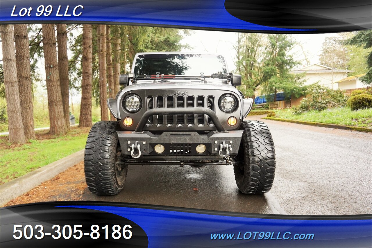 2016 Jeep Wrangler Unlimited Sahara 4X4 V6 Auto Leather LIFTED   - Photo 6 - Milwaukie, OR 97267