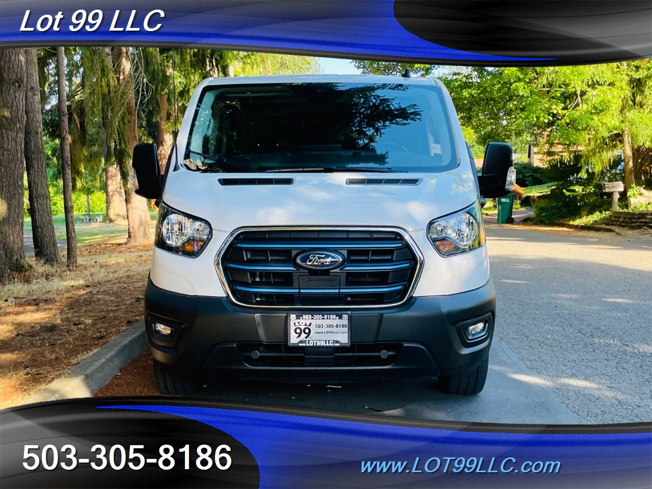 2022 Ford Transit 350 *** E-TRANSIT *** 1-Owner ETransit ELECTRIC   - Photo 9 - Milwaukie, OR 97267