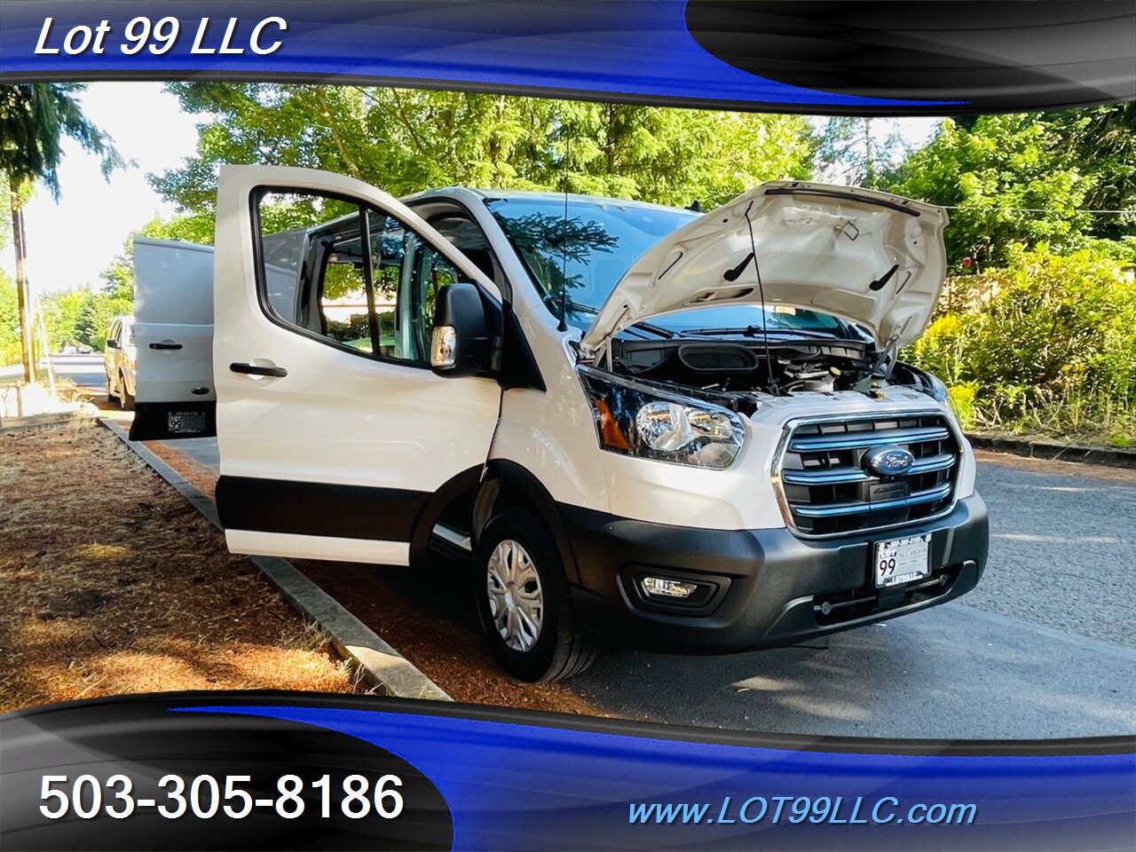 2022 Ford Transit 350 *** E-TRANSIT *** 1-Owner ETransit ELECTRIC   - Photo 42 - Milwaukie, OR 97267