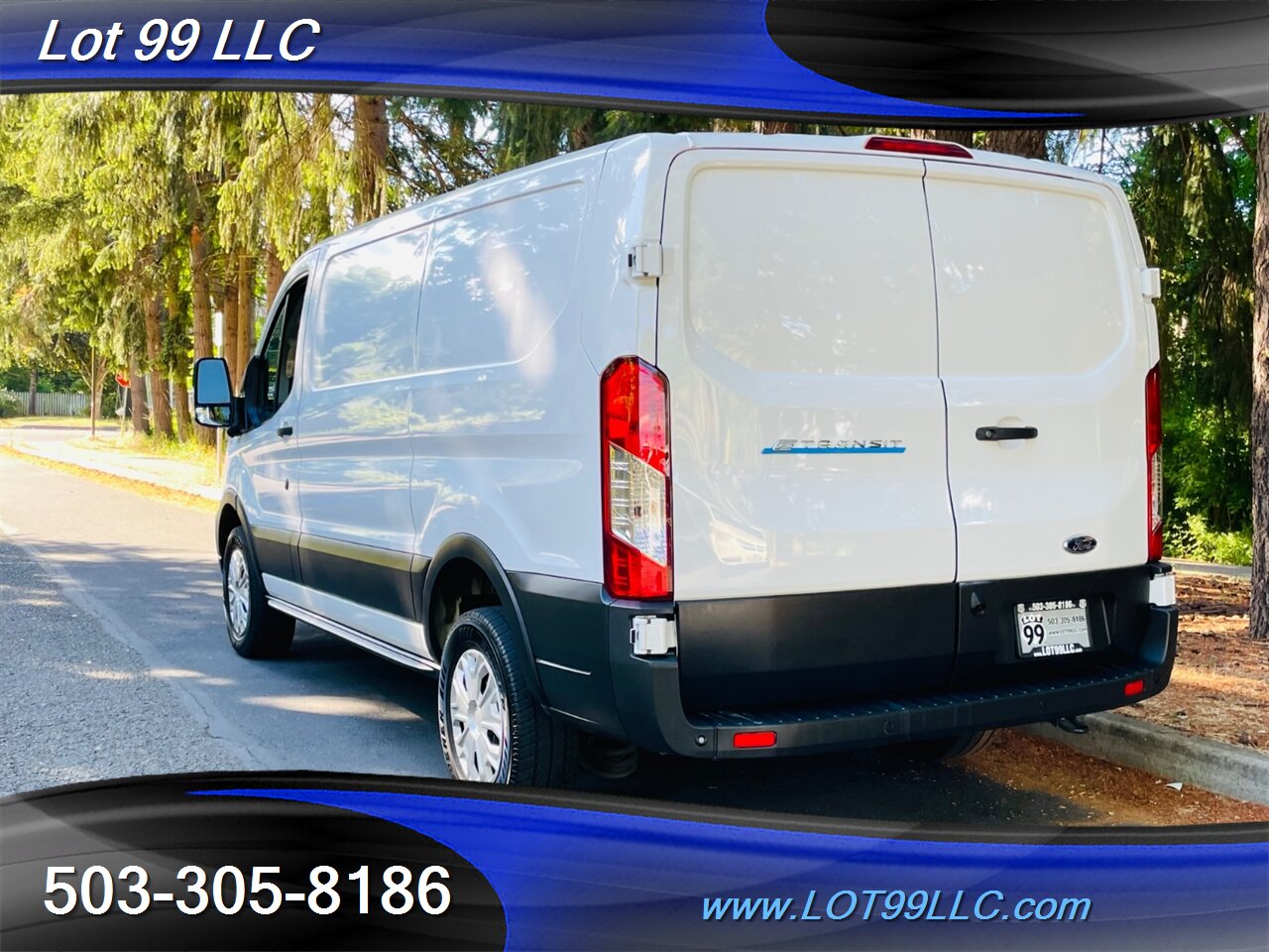 2022 Ford Transit 350 *** E-TRANSIT *** 1-Owner ETransit ELECTRIC   - Photo 13 - Milwaukie, OR 97267