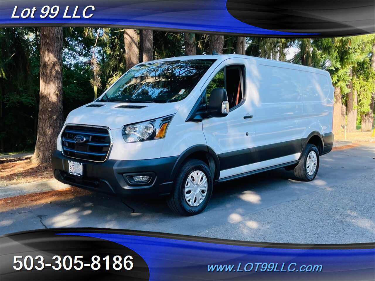 2022 Ford Transit 350 *** E-TRANSIT *** 1-Owner ETransit ELECTRIC   - Photo 8 - Milwaukie, OR 97267