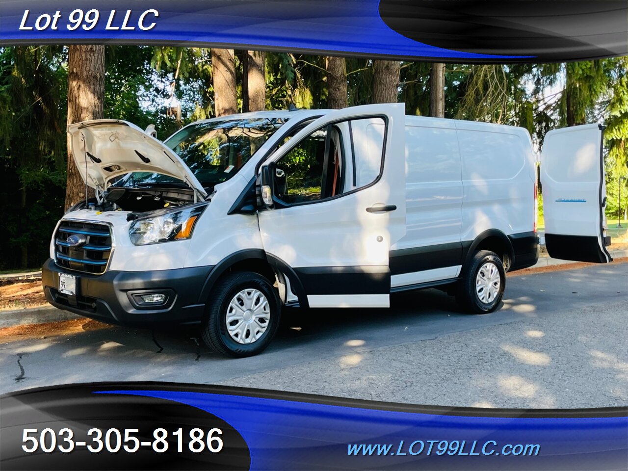 2022 Ford Transit 350 *** E-TRANSIT *** 1-Owner ETransit ELECTRIC   - Photo 41 - Milwaukie, OR 97267