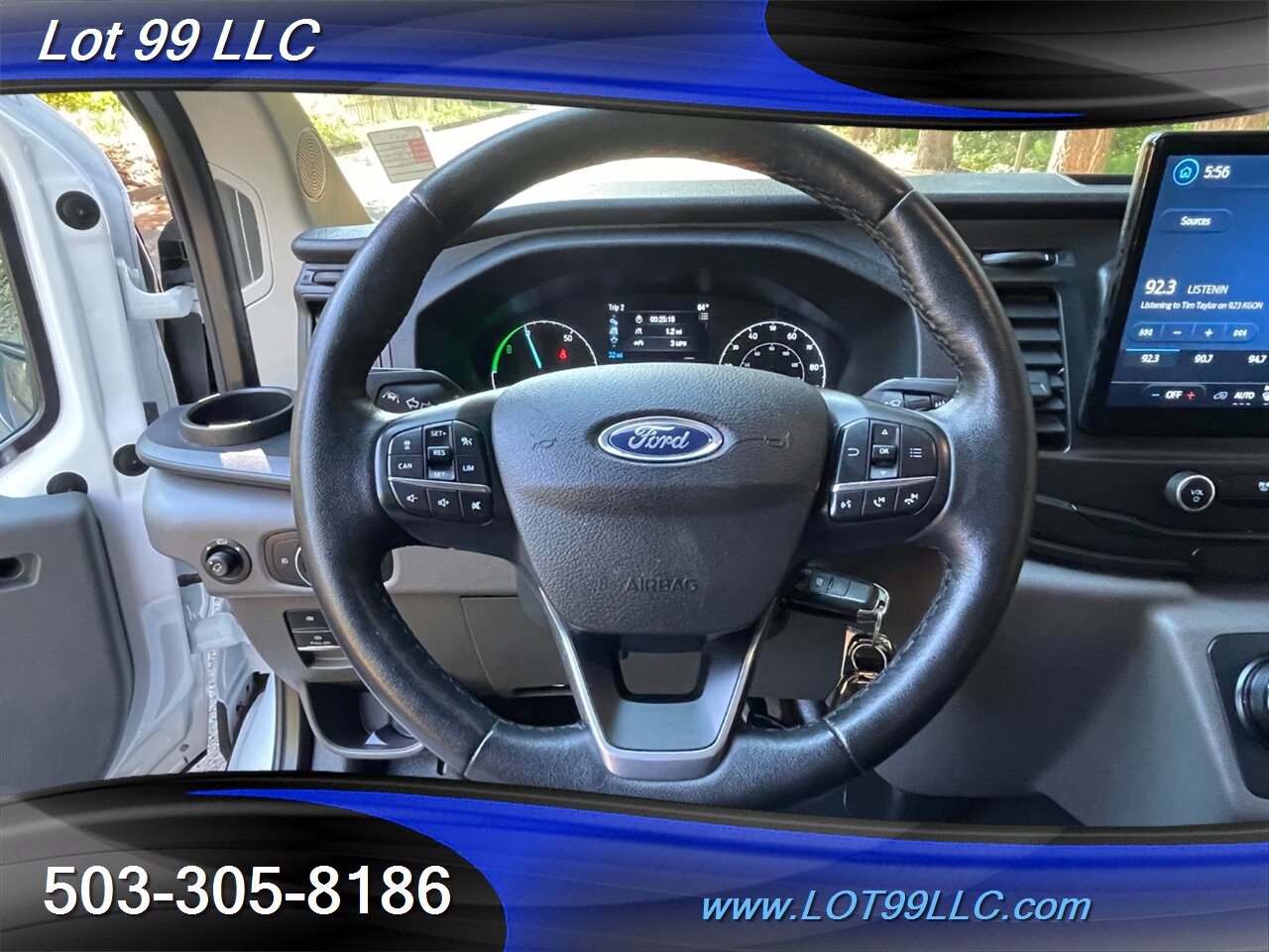 2022 Ford Transit 350 *** E-TRANSIT *** 1-Owner ETransit ELECTRIC   - Photo 16 - Milwaukie, OR 97267