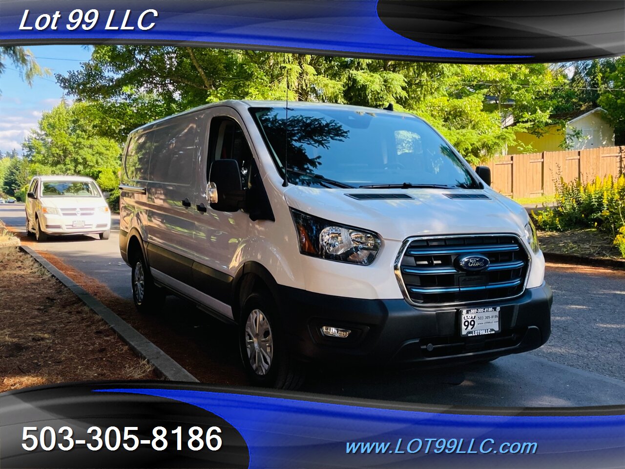 2022 Ford Transit 350 *** E-TRANSIT *** 1-Owner ETransit ELECTRIC   - Photo 12 - Milwaukie, OR 97267