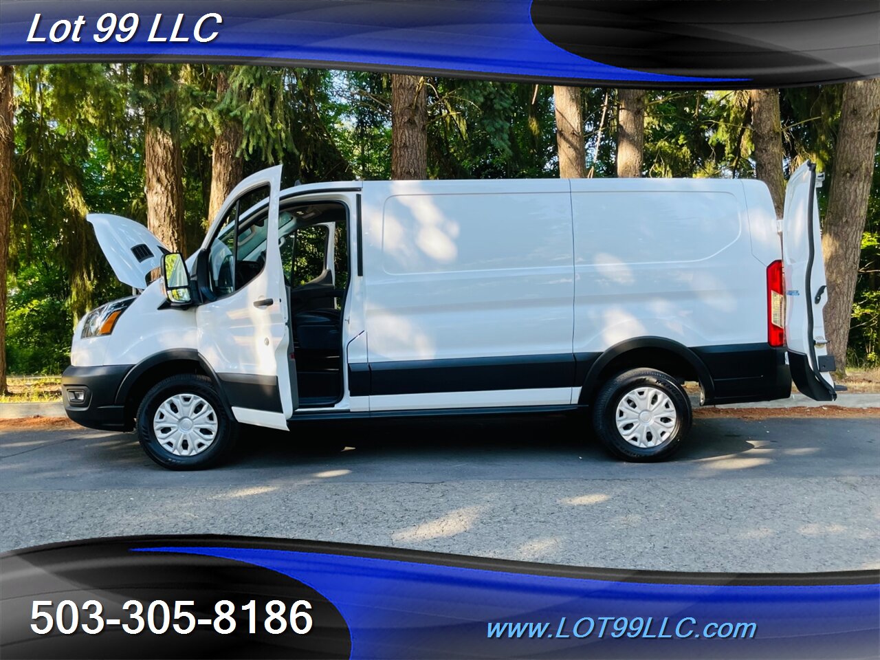 2022 Ford Transit 350 *** E-TRANSIT *** 1-Owner ETransit ELECTRIC   - Photo 38 - Milwaukie, OR 97267