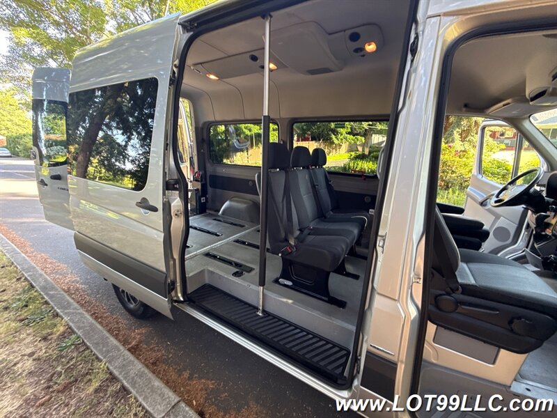 2012 Mercedes-Benz Sprinter 2500 56k WHEELCHAIR VAN High Roof DIESEL  