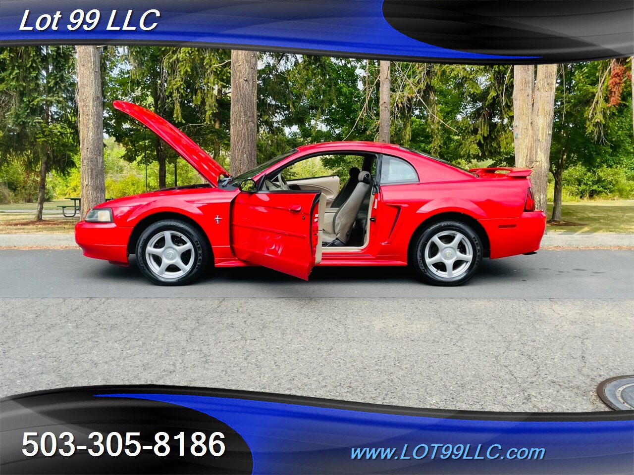 2002 Ford Mustang 128K 3.8L V6 Automatic   - Photo 19 - Milwaukie, OR 97267