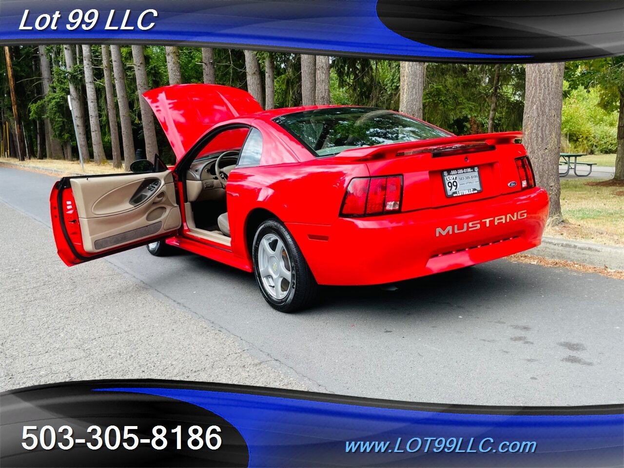 2002 Ford Mustang 128K 3.8L V6 Automatic   - Photo 35 - Milwaukie, OR 97267