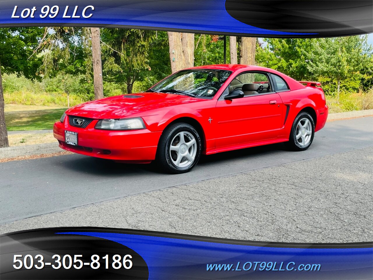 2002 Ford Mustang 128K 3.8L V6 Automatic   - Photo 3 - Milwaukie, OR 97267