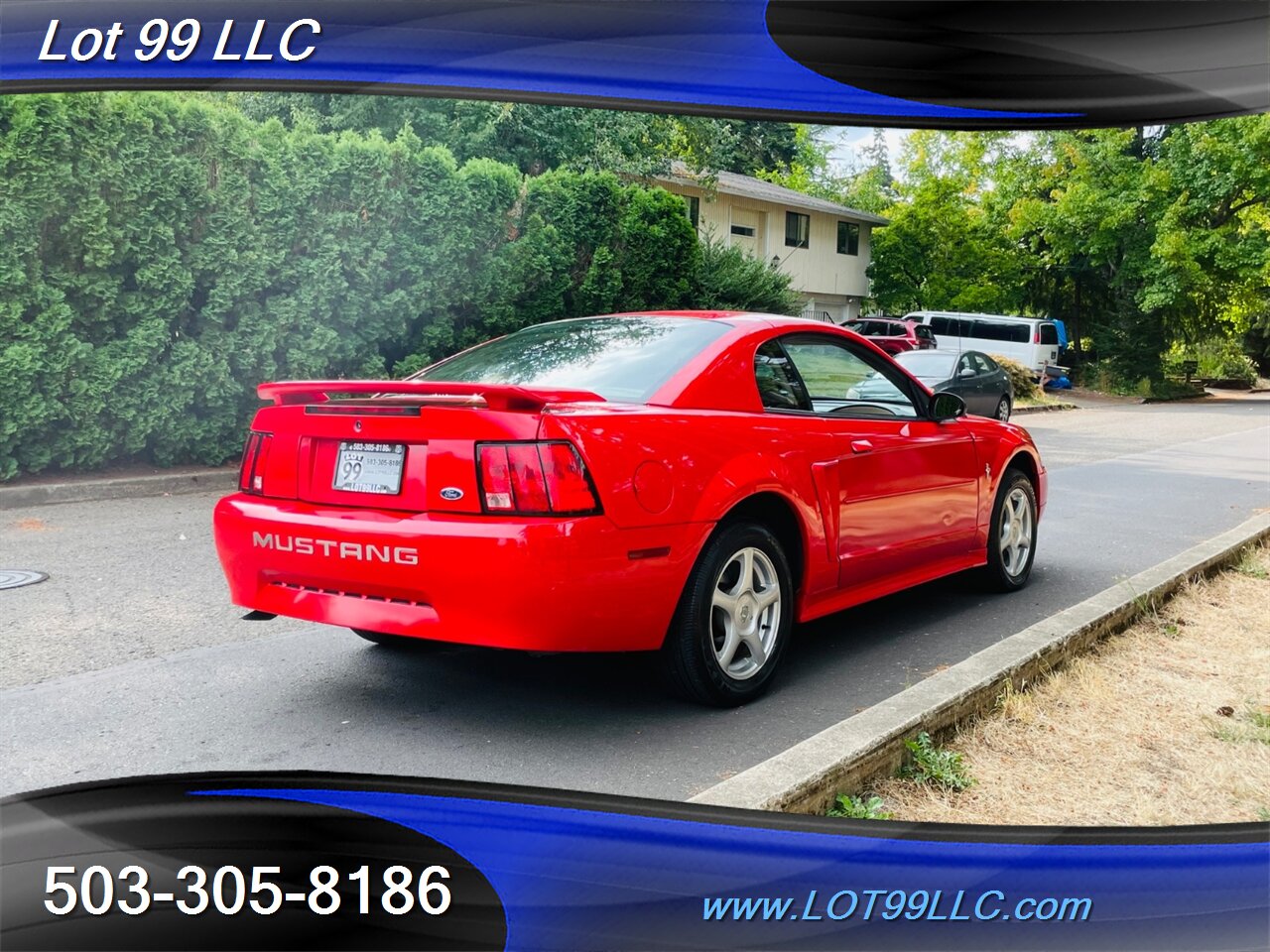 2002 Ford Mustang 128K 3.8L V6 Automatic   - Photo 7 - Milwaukie, OR 97267