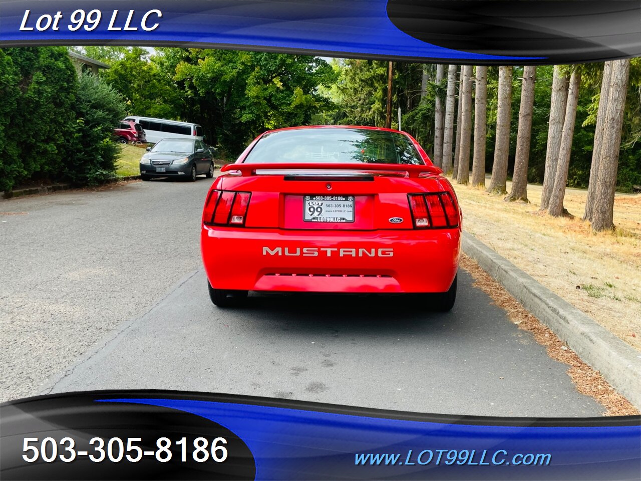 2002 Ford Mustang 128K 3.8L V6 Automatic   - Photo 8 - Milwaukie, OR 97267