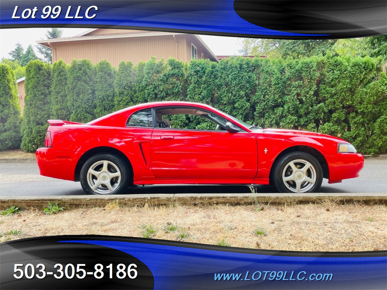 2002 Ford Mustang 128K 3.8L V6 Automatic   - Photo 6 - Milwaukie, OR 97267