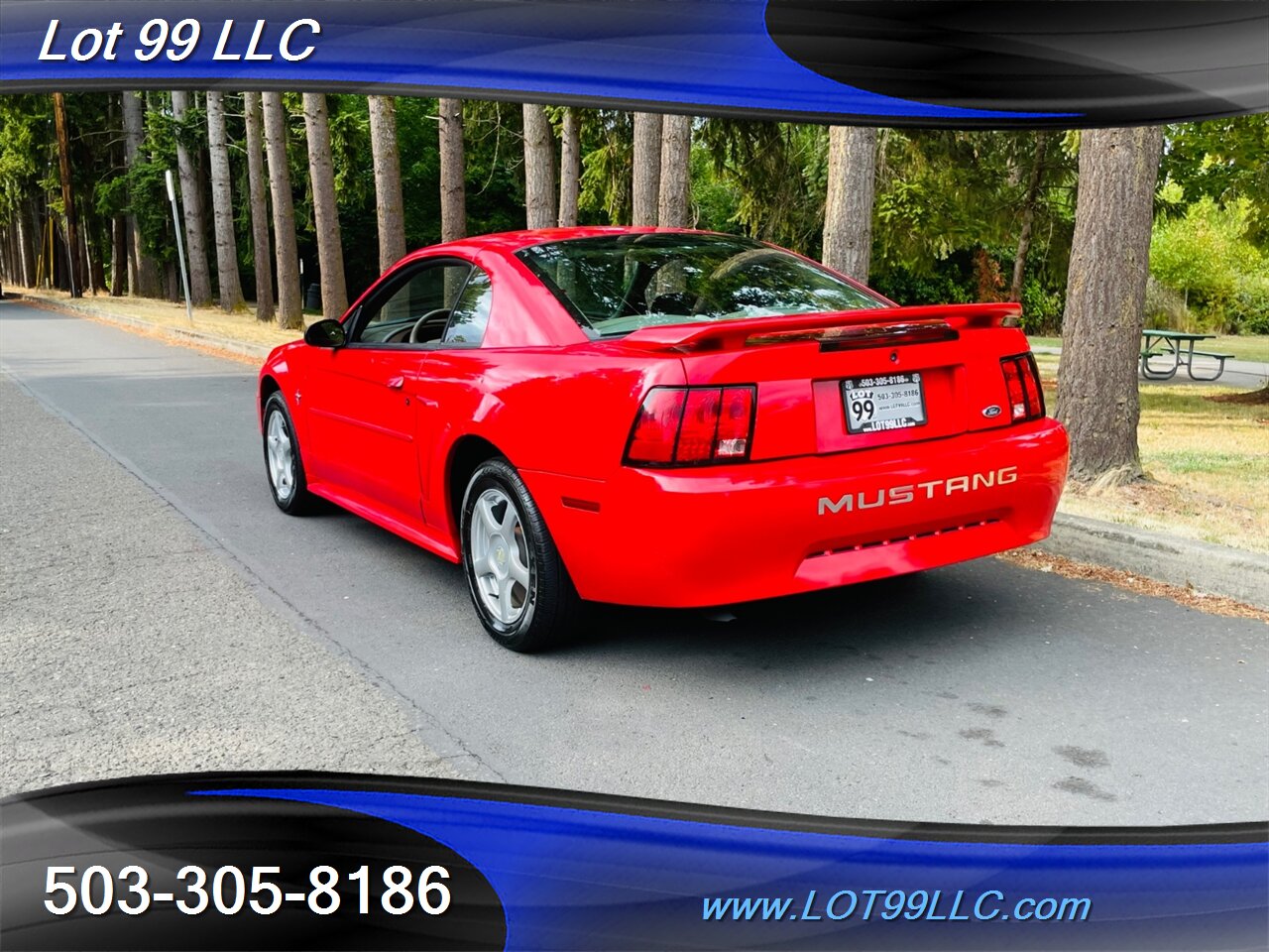 2002 Ford Mustang 128K 3.8L V6 Automatic   - Photo 9 - Milwaukie, OR 97267