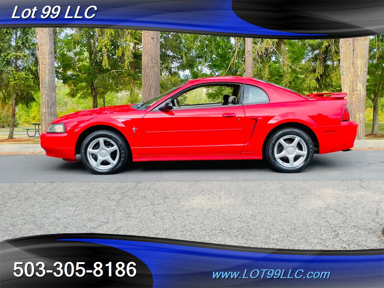 2002 Ford Mustang 128K 3.8L V6 Automatic   - Photo 1 - Milwaukie, OR 97267