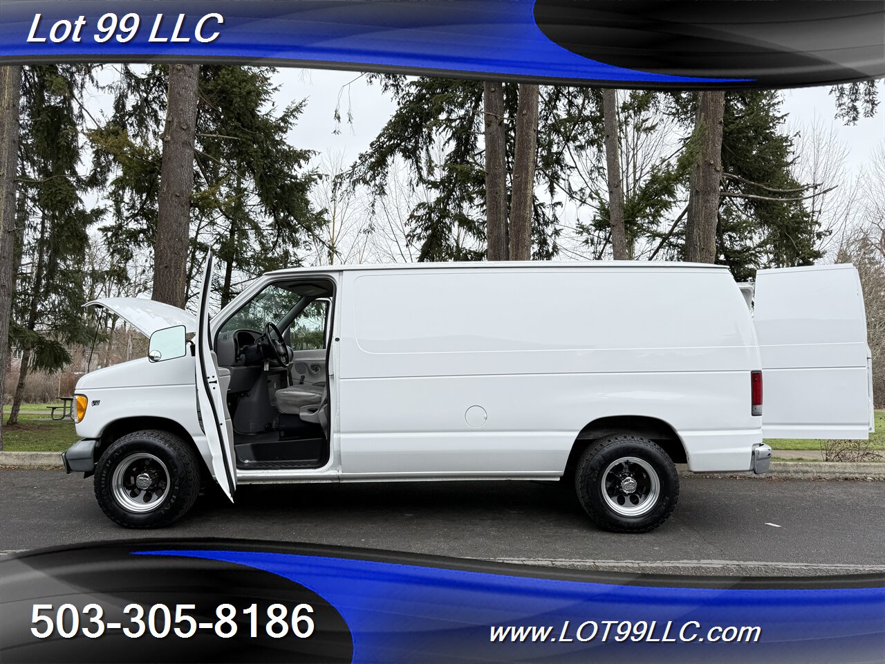 2000 Ford E-Series Van 85k Miles Cargo Van 4.6 V8   - Photo 34 - Milwaukie, OR 97267