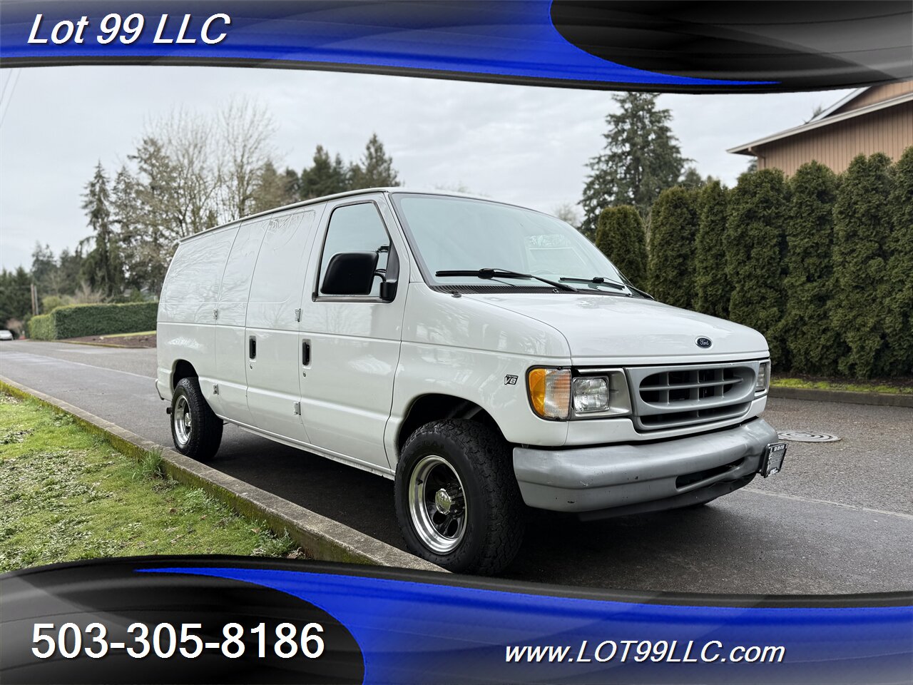 2000 Ford E-Series Van 85k Miles Cargo Van 4.6 V8   - Photo 9 - Milwaukie, OR 97267