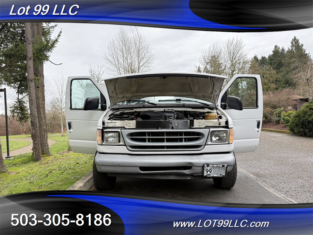 2000 Ford E-Series Van 85k Miles Cargo Van 4.6 V8   - Photo 33 - Milwaukie, OR 97267