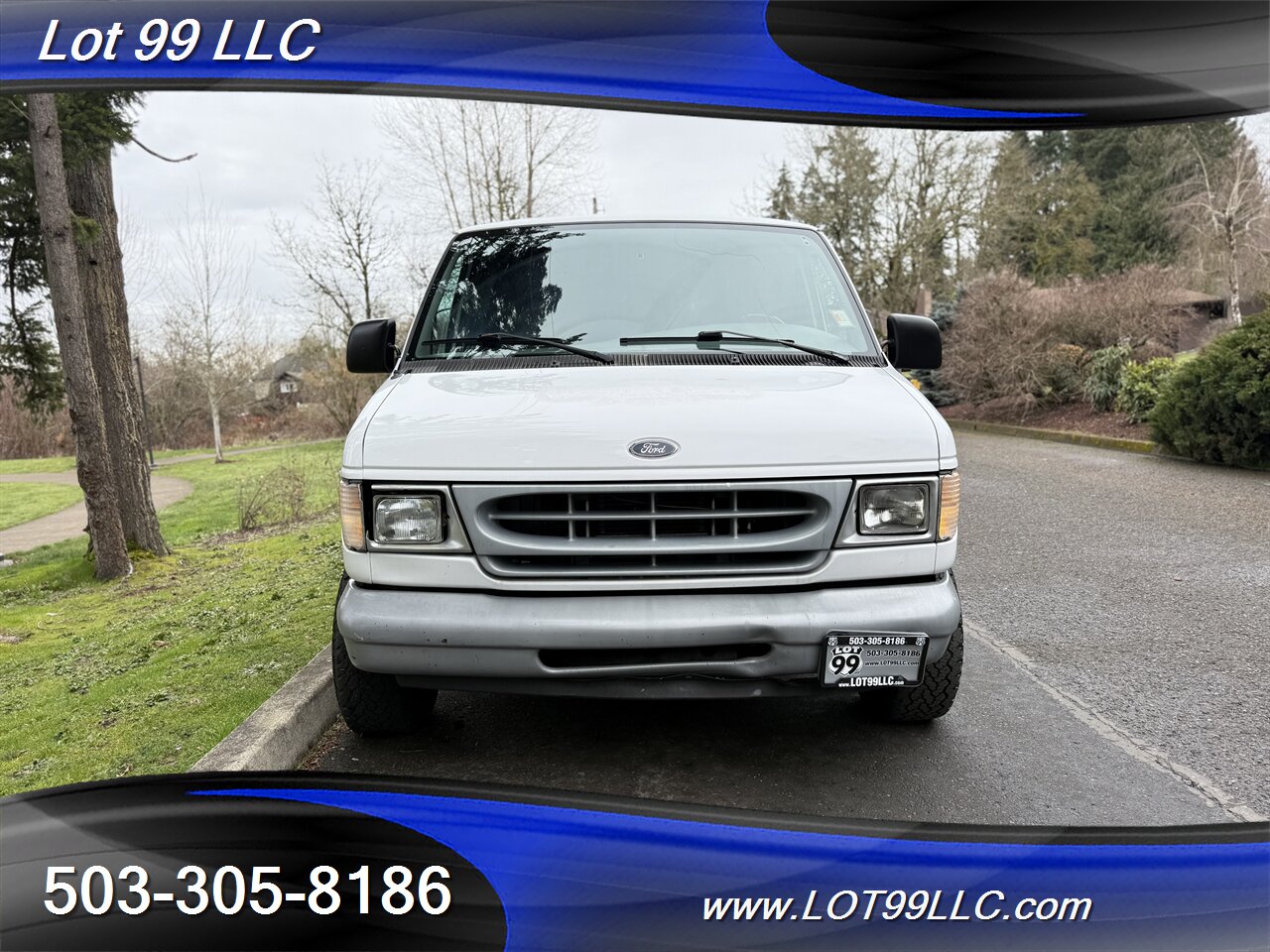 2000 Ford E-Series Van 85k Miles Cargo Van 4.6 V8   - Photo 6 - Milwaukie, OR 97267