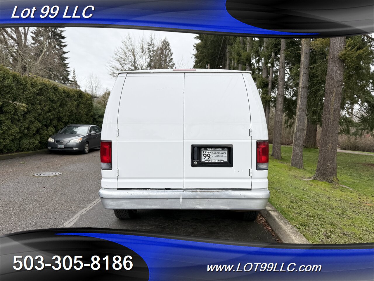 2000 Ford E-Series Van 85k Miles Cargo Van 4.6 V8   - Photo 10 - Milwaukie, OR 97267