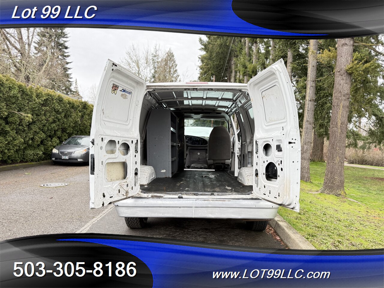 2000 Ford E-Series Van 85k Miles Cargo Van 4.6 V8   - Photo 40 - Milwaukie, OR 97267